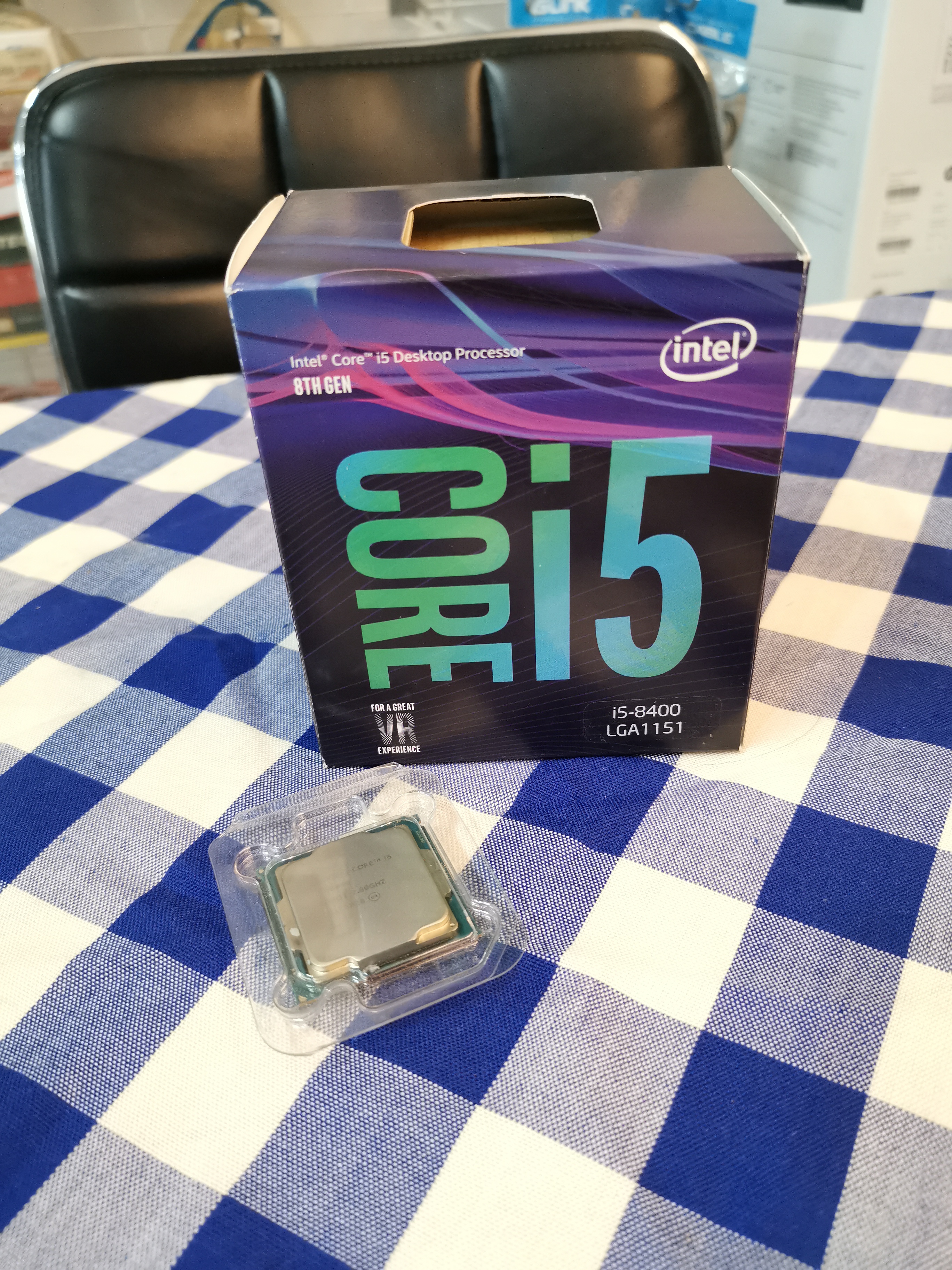 CPU i5 8400