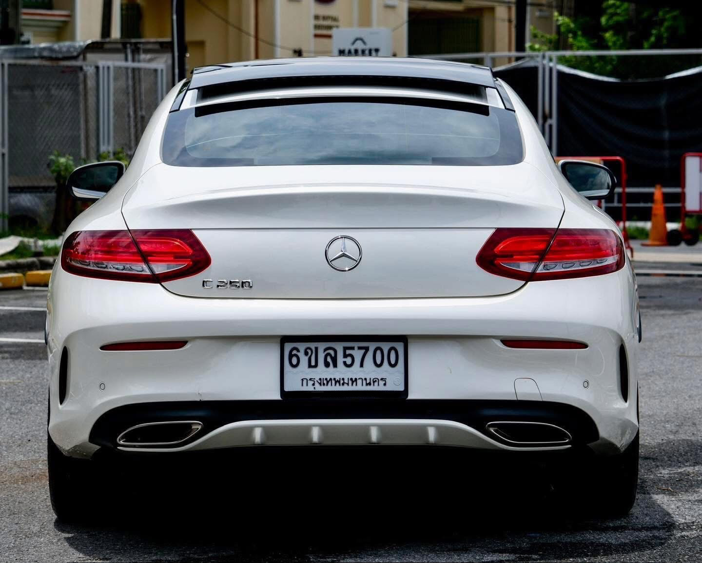Benz C250 Coupe AMG Dynamic ปี 2017