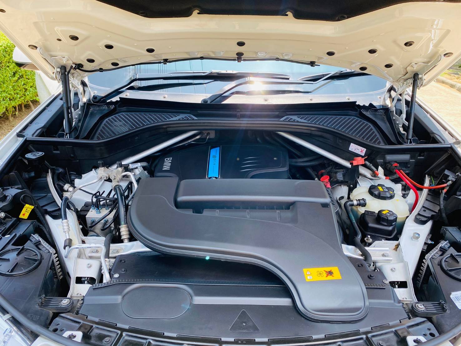 BMW X5 xDrive40e plug in hybrid ปี 2017