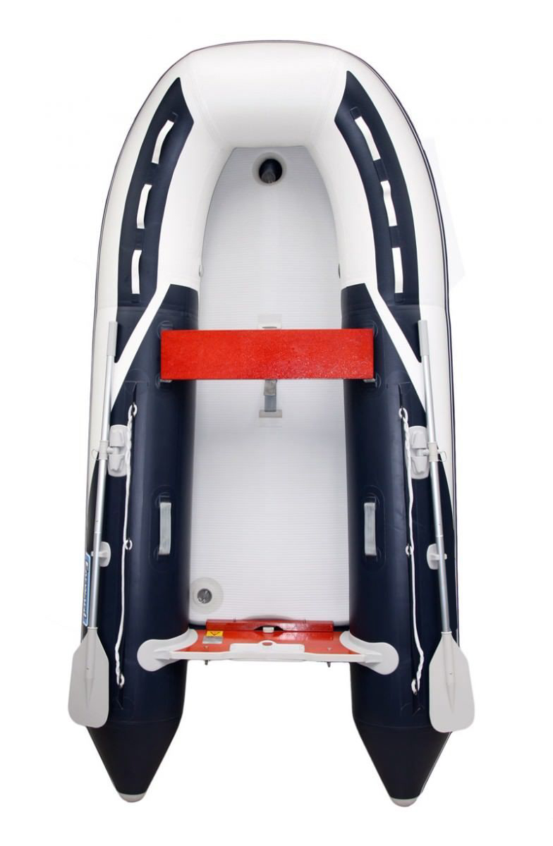 เรือยางติดเครื่อง 2-6 คน พื้นแข็งสูบลม KIB Floor
