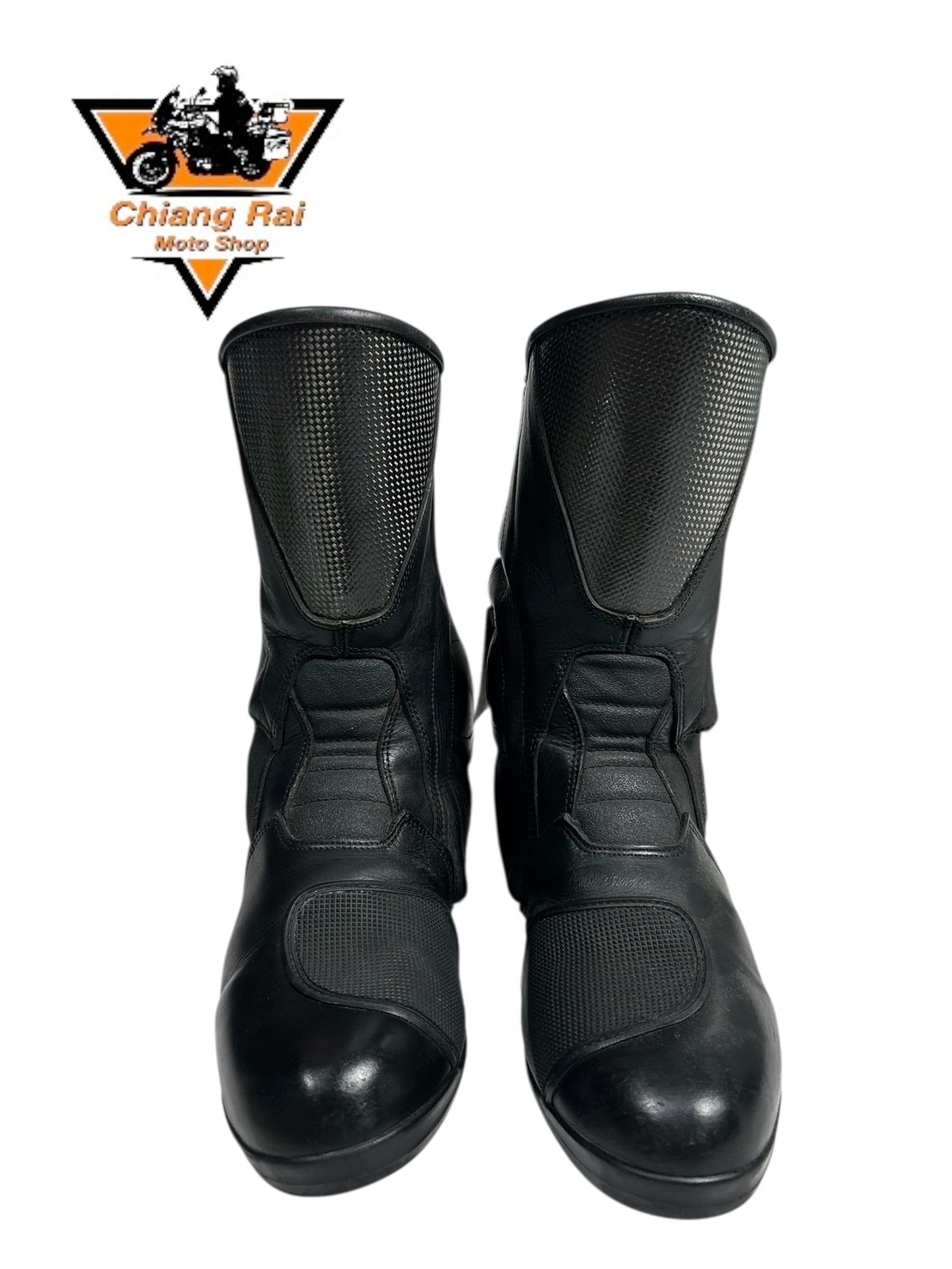 รองเท้าขี่มอเตอร์ไซด์( มือสอง) RCBT-035 Size ขนาดจากป้าย 40:EUR / 6.5:UK / 25:Cm.(Cima)