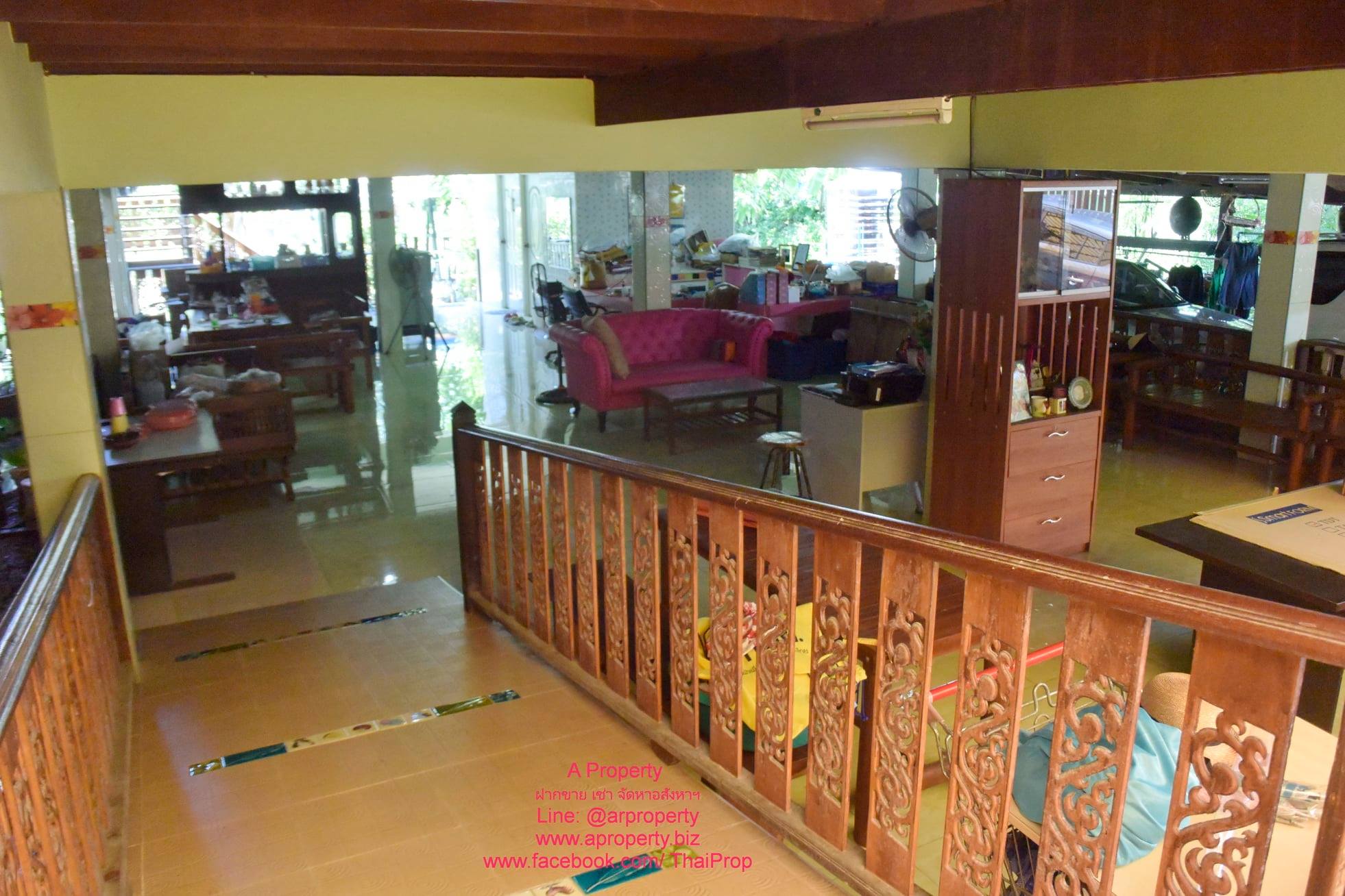ขายบ้านเดี่ยว บรรยากาศสวน ต่ำกว่าราคาประเมิน