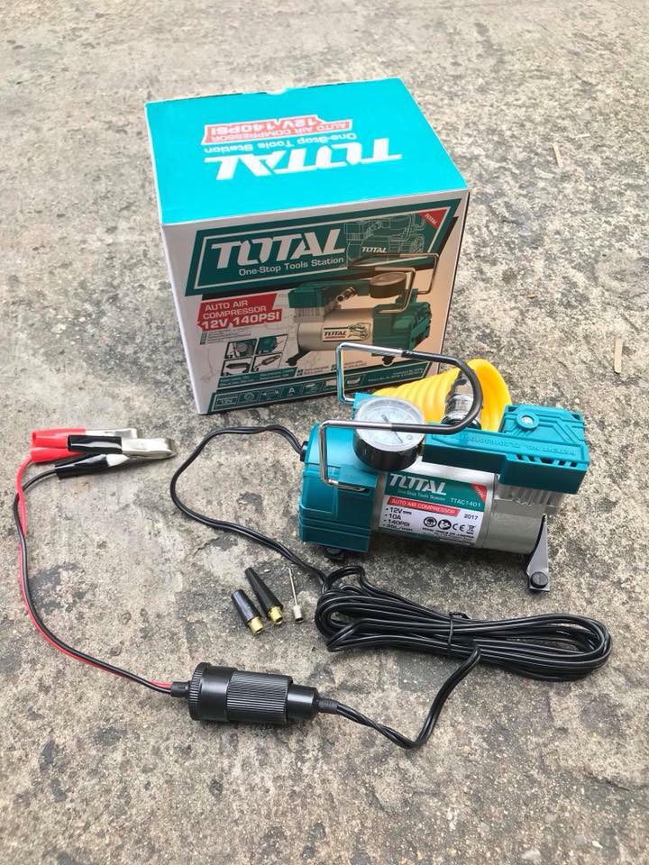 ปั๊มลมมินิ 12 V Total