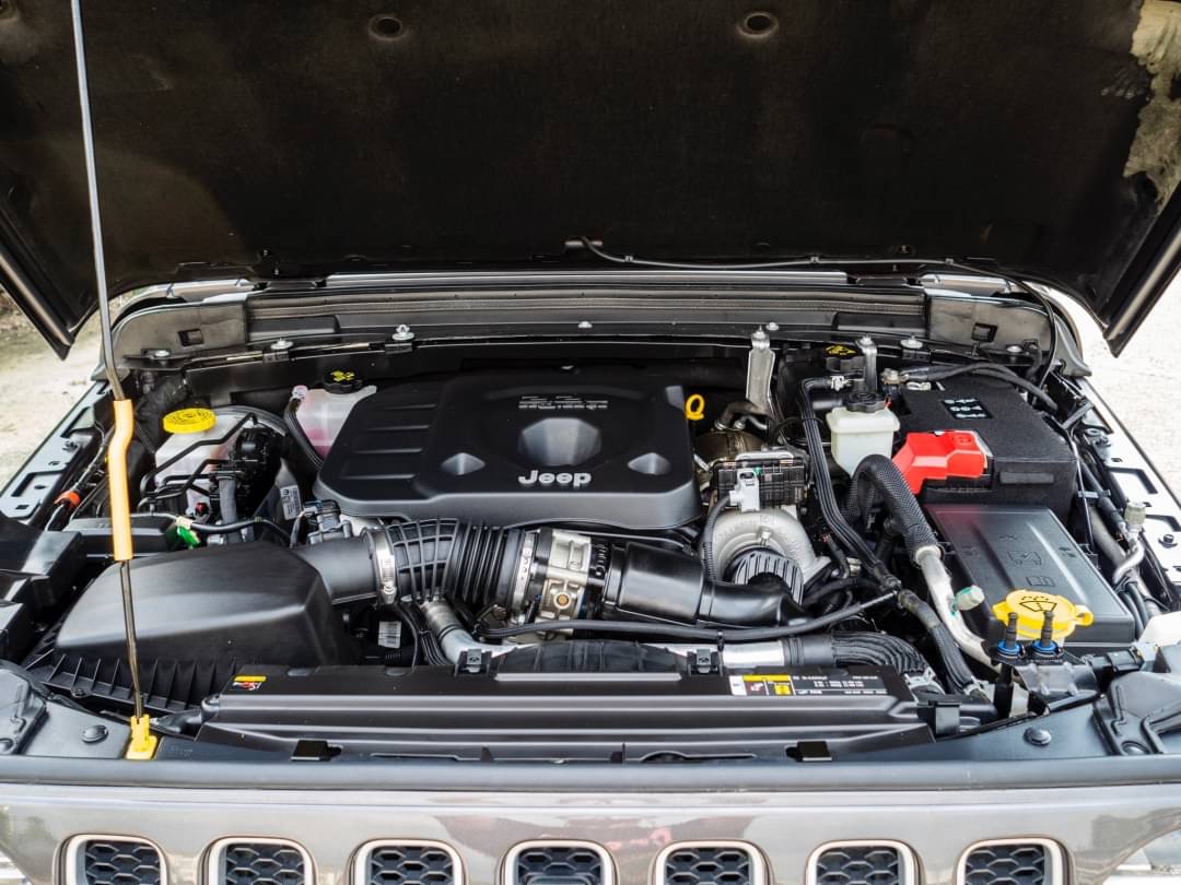 JEEP WRANGLER UNLIMITED OVERLAND 2.2 D 4WD ปี 2021