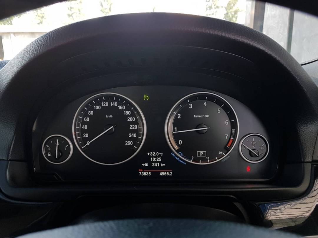 BMW 520i ปี 2012