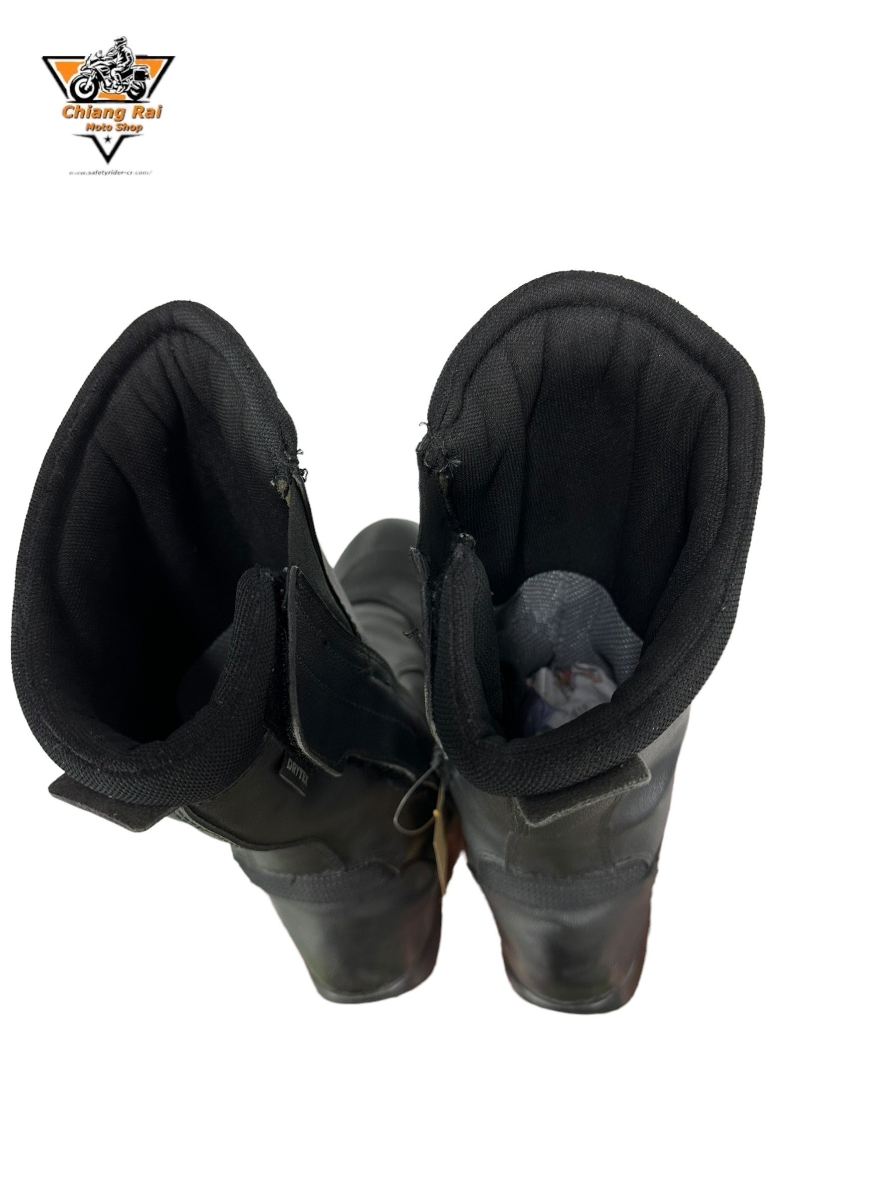 รองเท้าขี่มอเตอร์ไซด์( มือสอง) RCBS-678 Size ขนาดจากป้าย 41:EUR / 7:UK / 25.4:Cm.(NO RBAND)