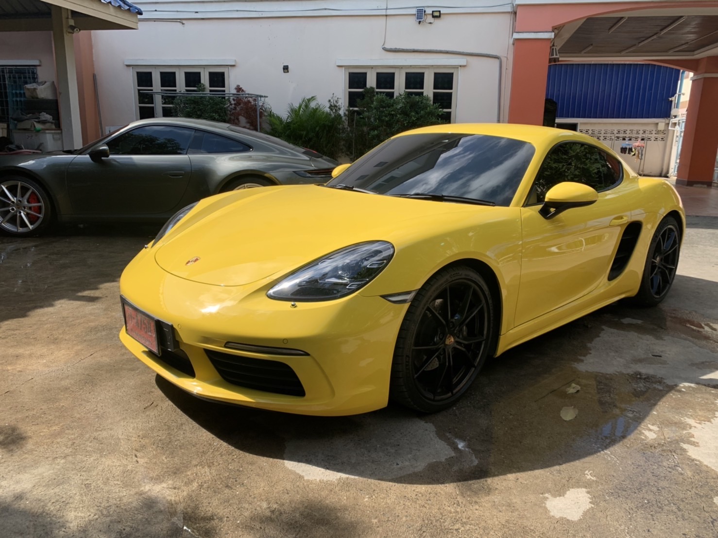 PORSCHE CAYMAN 718 ปี2019แท้