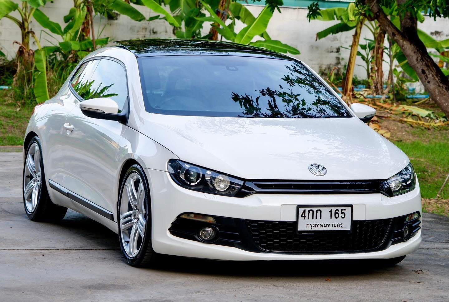 VW Scirocco 2.0TFSI Turbo DSG Tune Stage ปี 2011