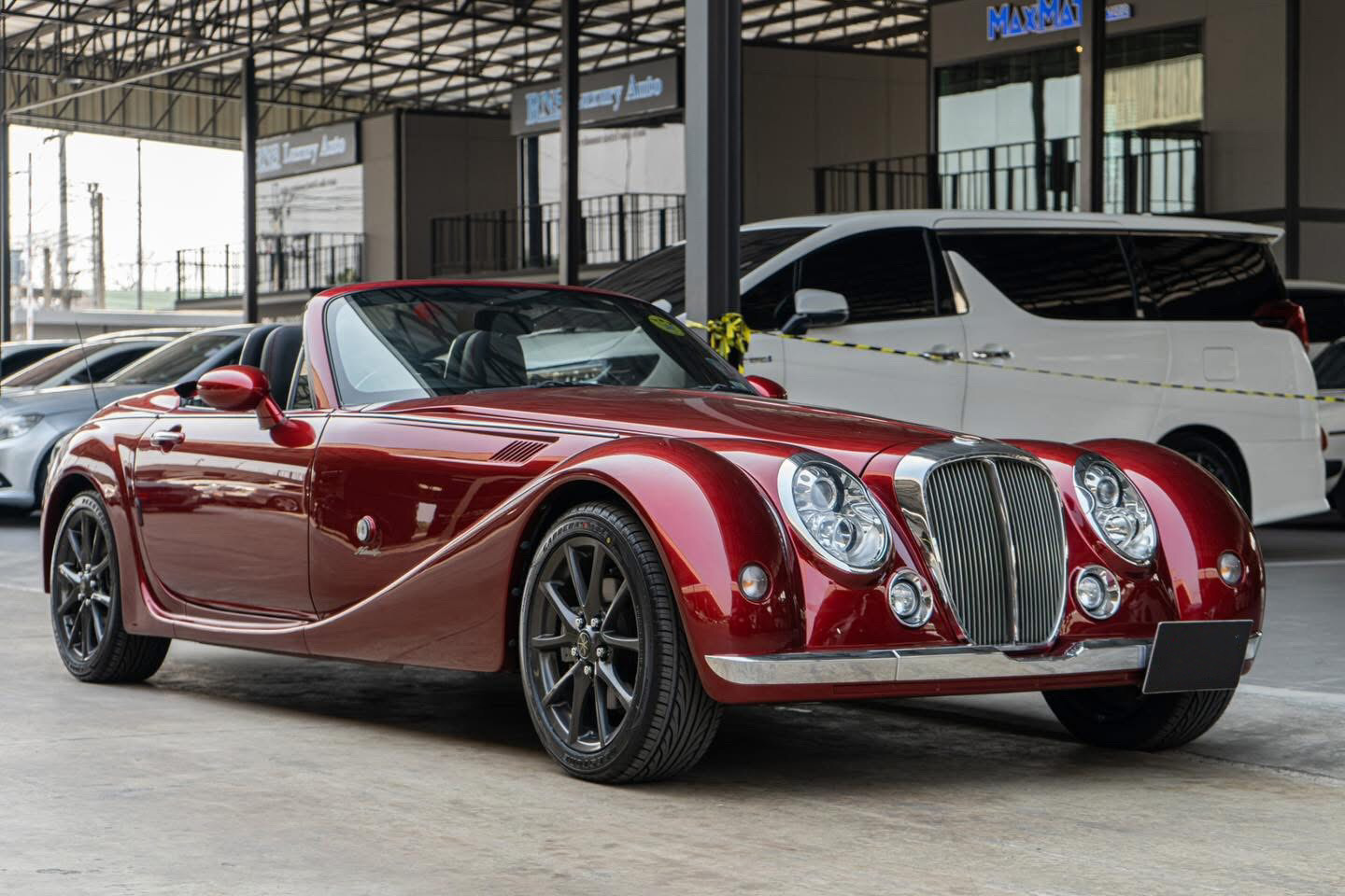 Mitsuoka Himiko Convertible ปี 2014