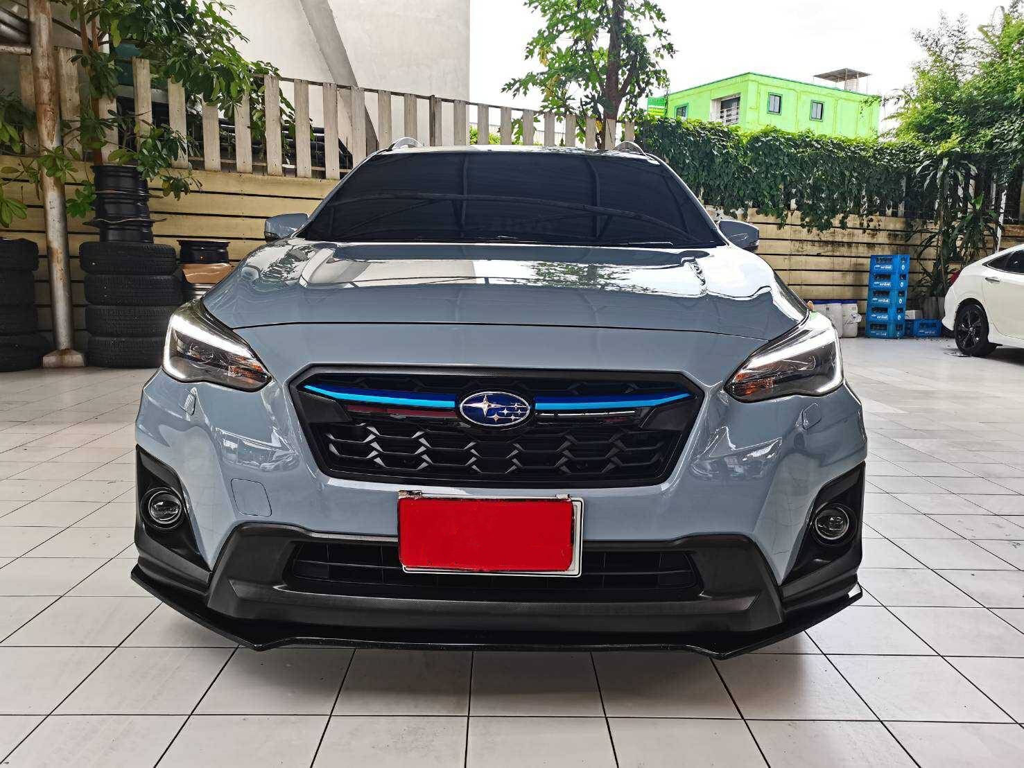 Subaru XV 2.0 iP AWD สีฟ้า ปี2019