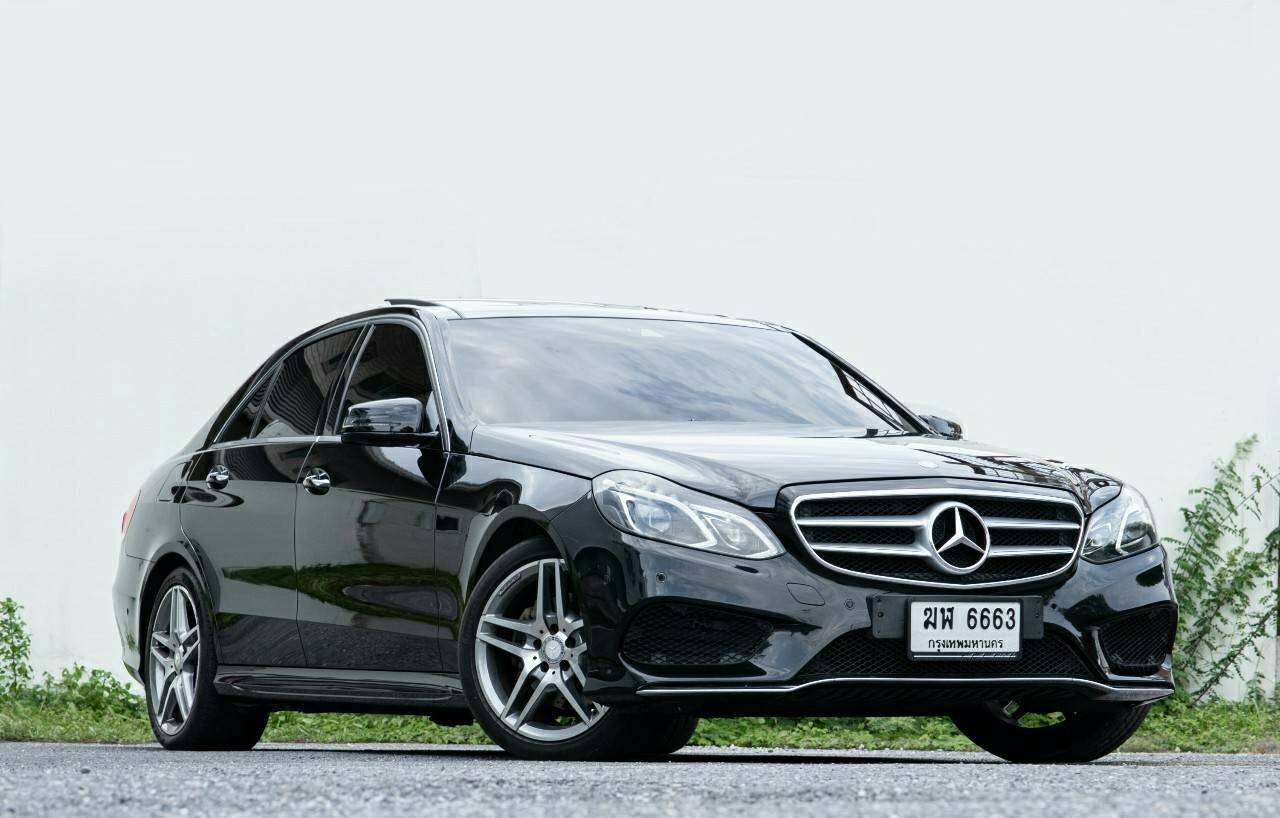Mercedes-Benz E200 AMG Sport Package ปี 2014