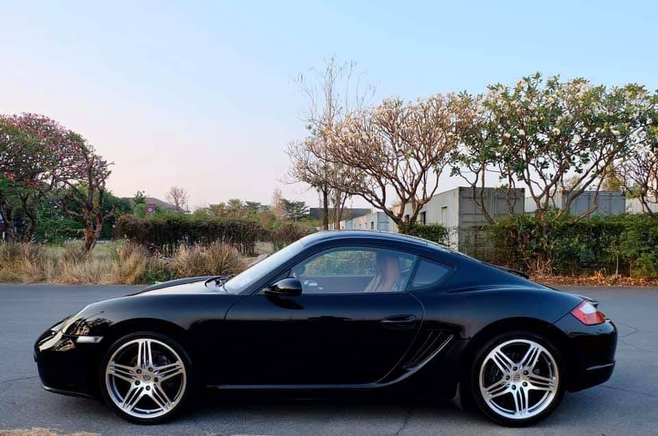 Porsche Cayman 987.1 Triptronic ปี 2008