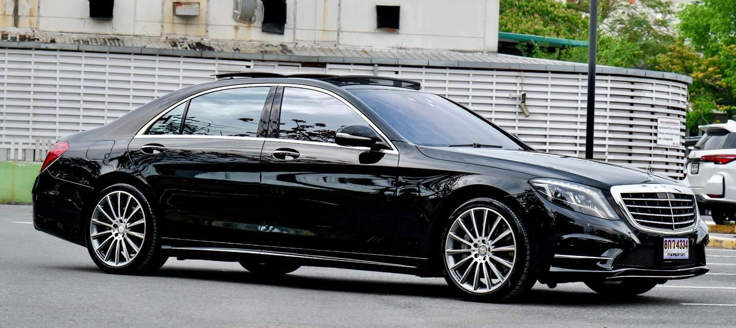 Benz W222 S500e AMG Dynamic Plus Plug-in Hybrid ปี 2016