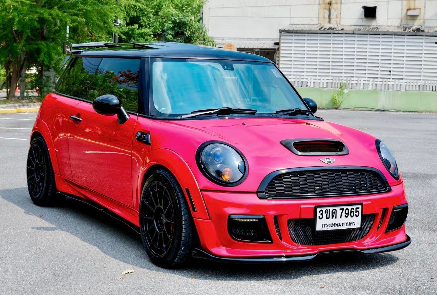 Mini Cooper S R56 Look 2 ปี 2008