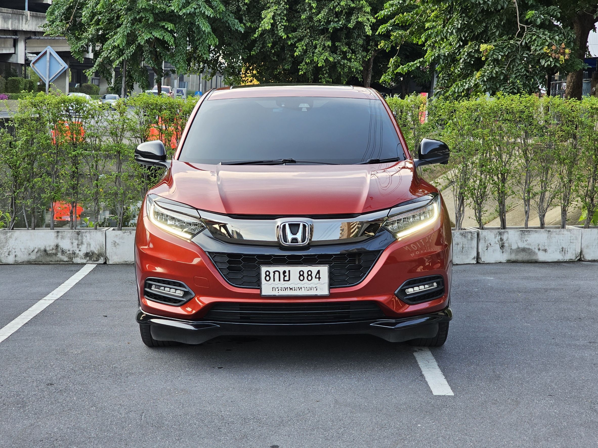 Honda HR-V 1.8 RS ปี 2018