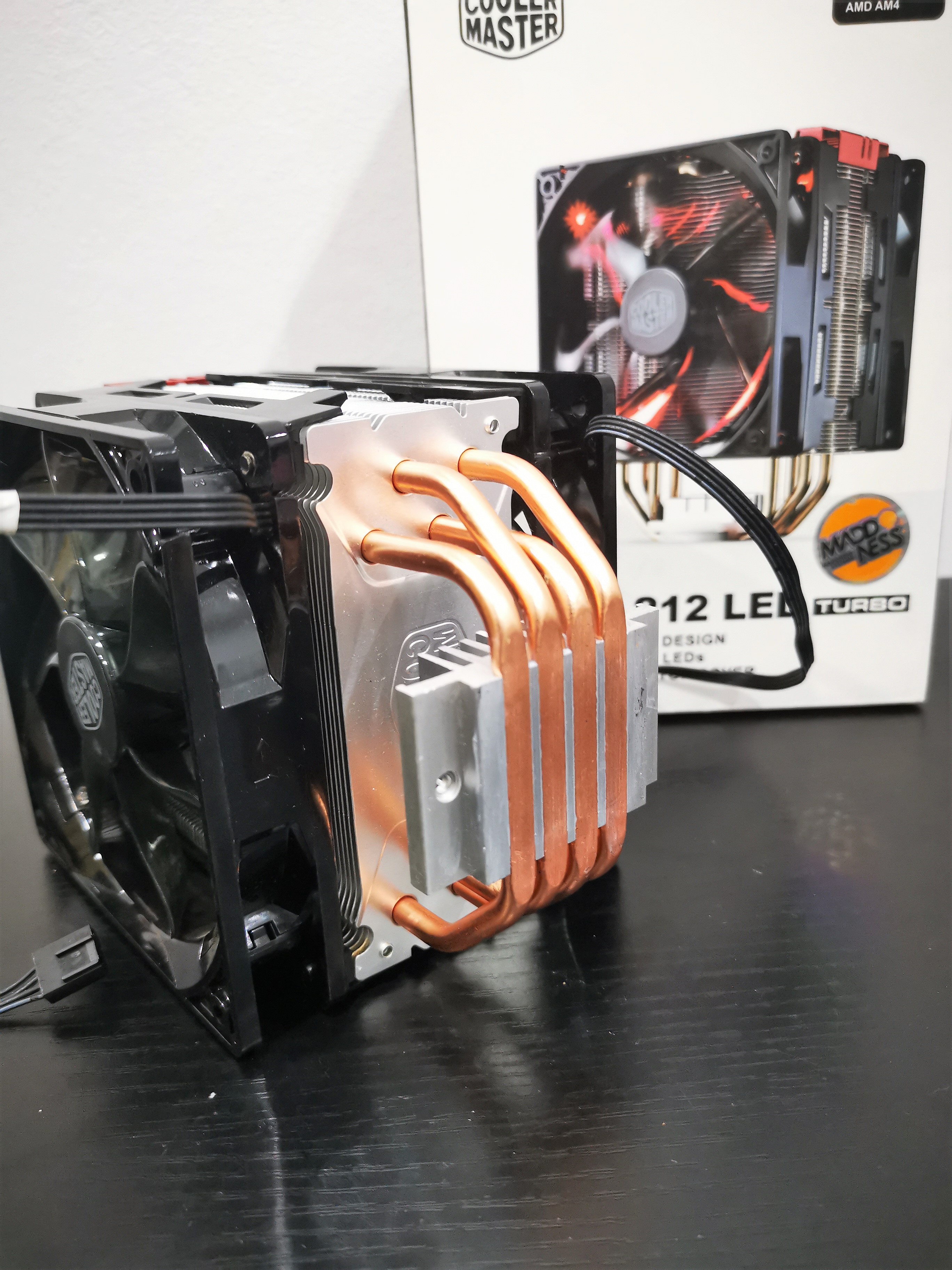 COOLER MASTER Hyper 212 LED Turbo