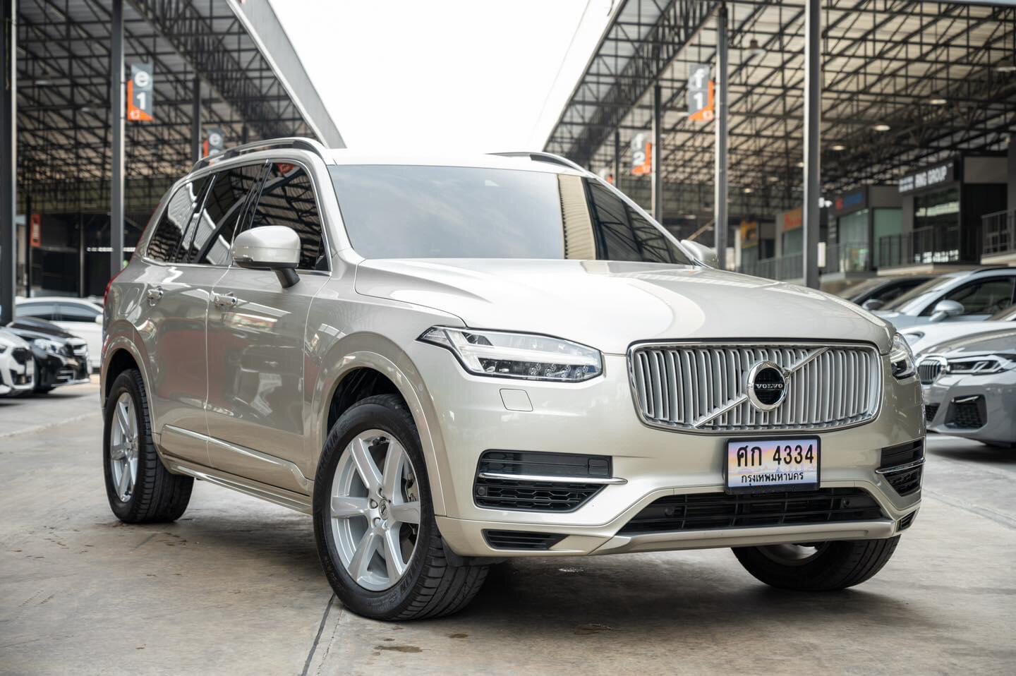 VOLVO XC90 T8 Recharge Inscription ปี 2018