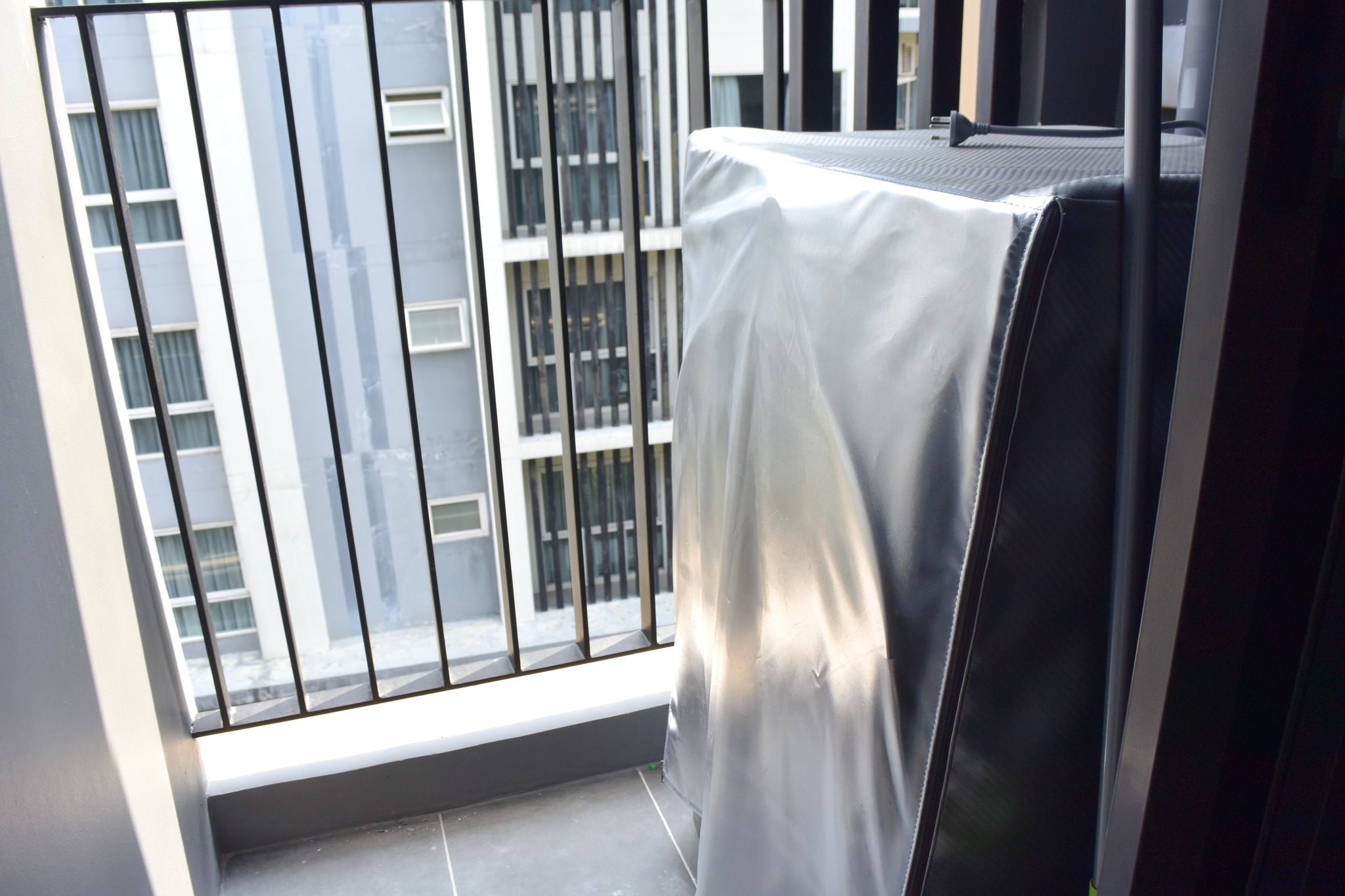 ให้เช่า Salaya One Residences ห้องใหญ่ เตียงคู่ มีเครื่องซักผ้า