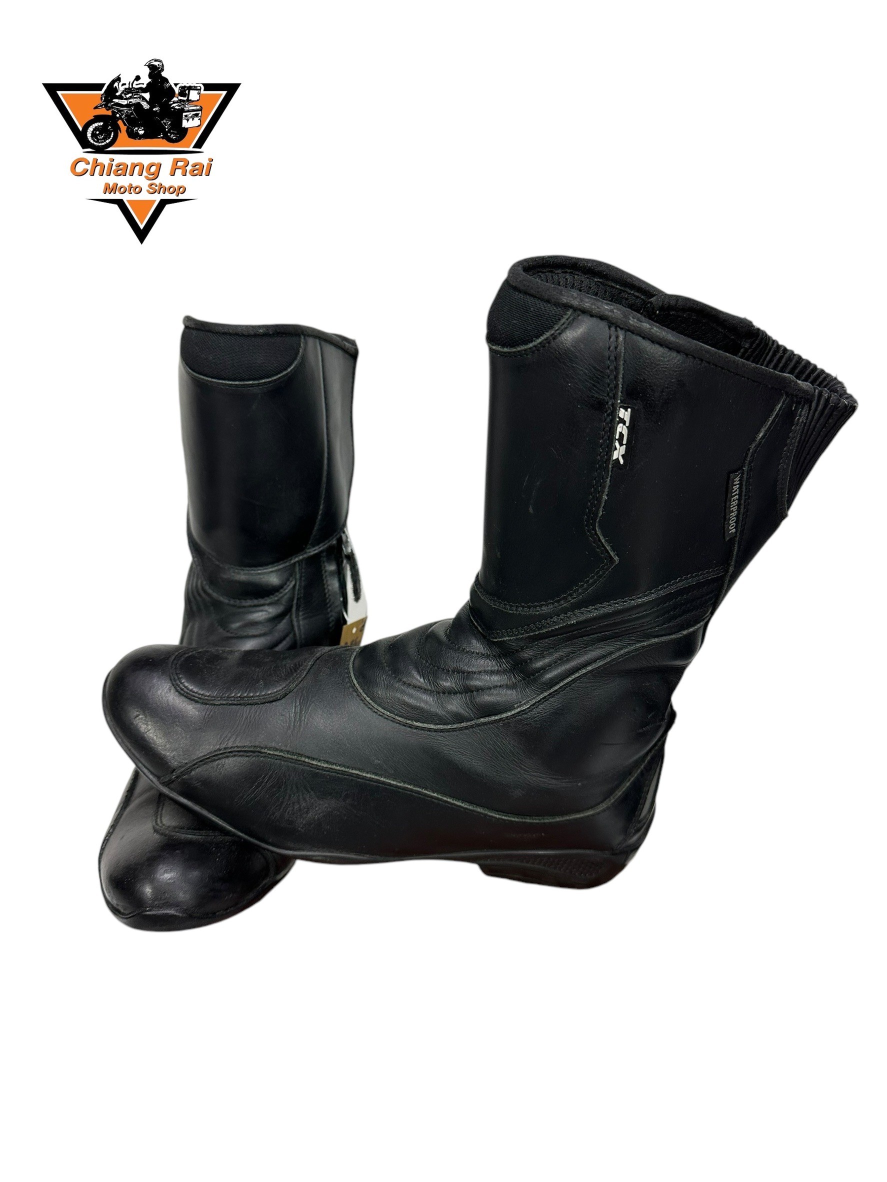 รองเท้าขี่มอเตอร์ไซด์( มือสอง) RCBS-946 Size ขนาดจากป้าย 40:EUR / 6:UK / 25:Cm.(TCX)