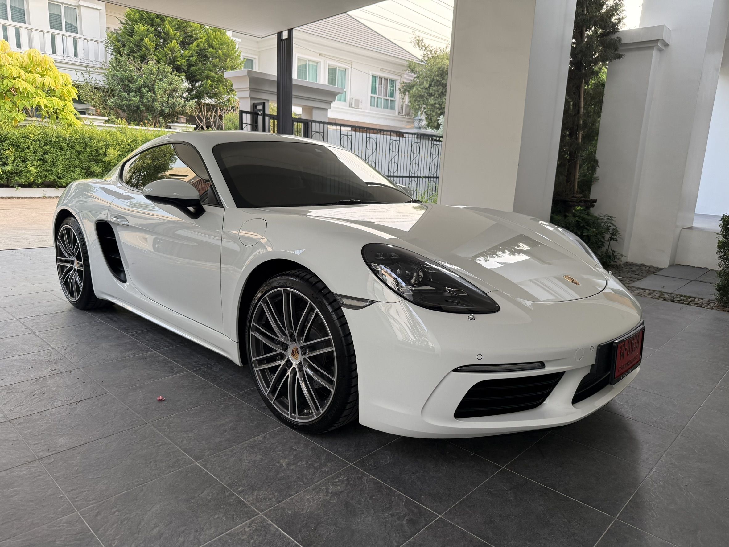 PORSCHE CAYMAN718 ปี2017