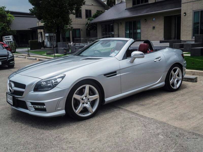 BENZ SLK200 ปี2016