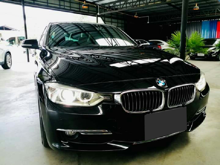 BMW 320d Luxury F30 ปี2013