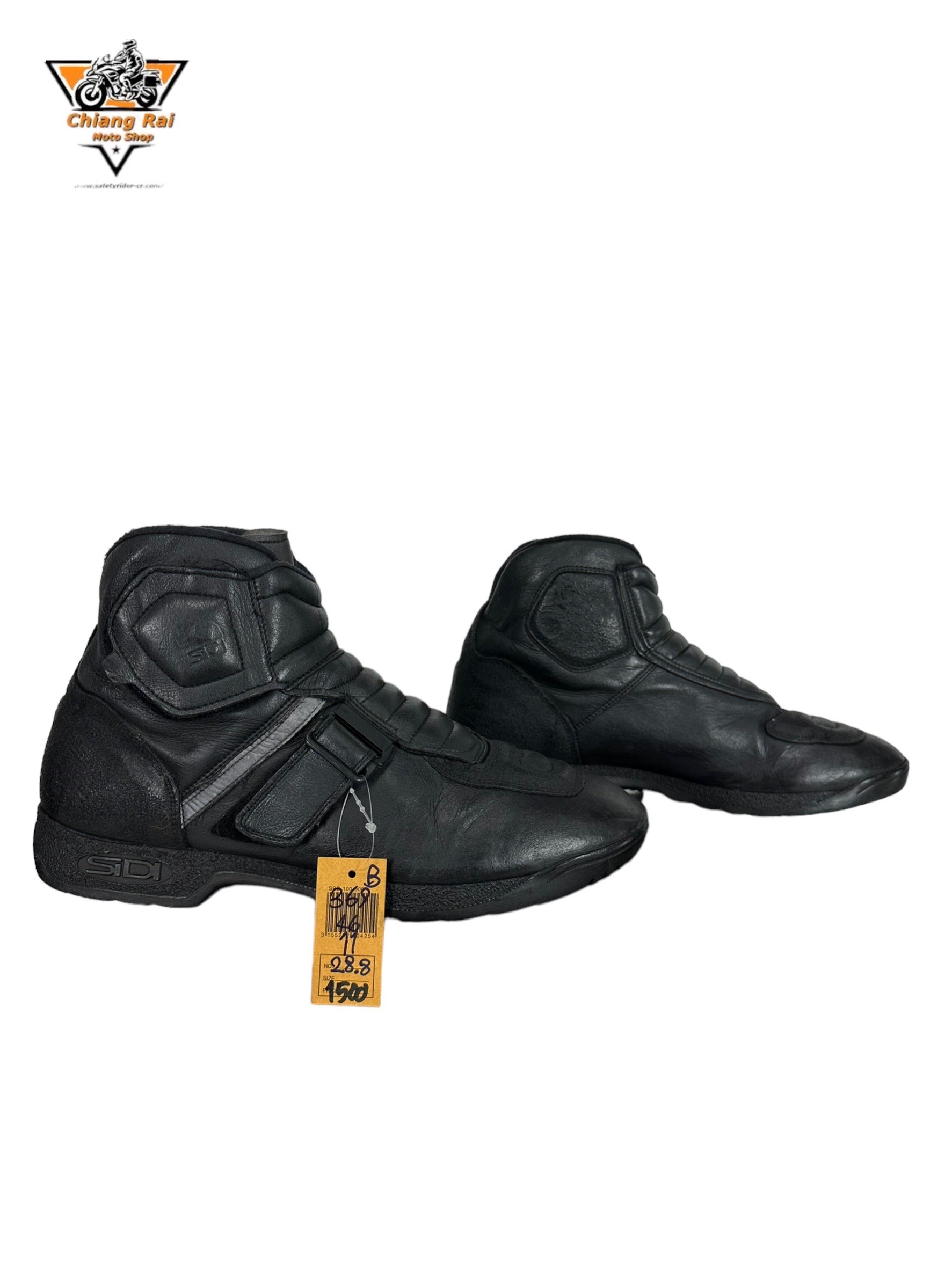 รองเท้าขี่มอเตอร์ไซด์( มือสอง) RCBS-369 Size ขนาดจากป้าย 46:EUR / 11:UK / 28.8:Cm.(SIDI)