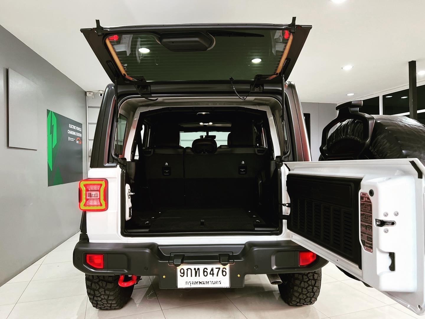 JEEP Wrangler Unlimited Rubicon Hardtop 2.0 ปี 2022