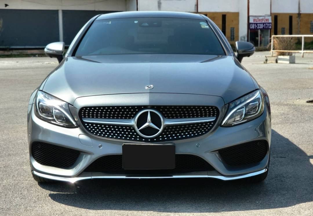 Mercedes Benz C250 AMG Coupe ปี 2017