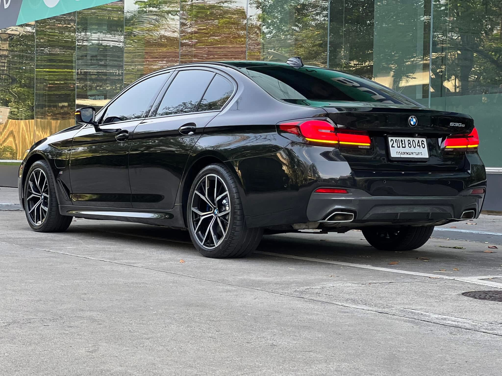 BMW G30 530e M Sport LCI ปี 2021 (จด 2022)