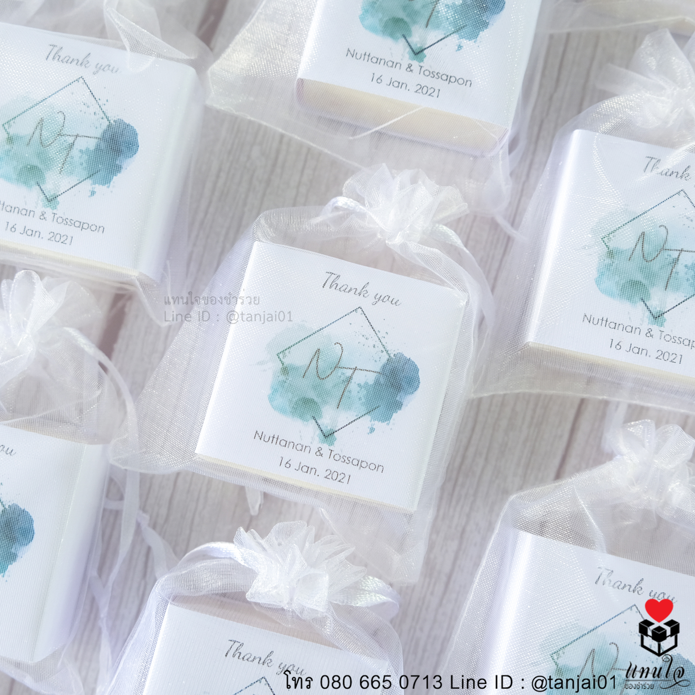 ของชำร่วยงานแต่ง ขแงแจกงานแต่ง ของชำร่วยราคาถูก ของชำร่วยสบู่น้ำนมข้าว 04