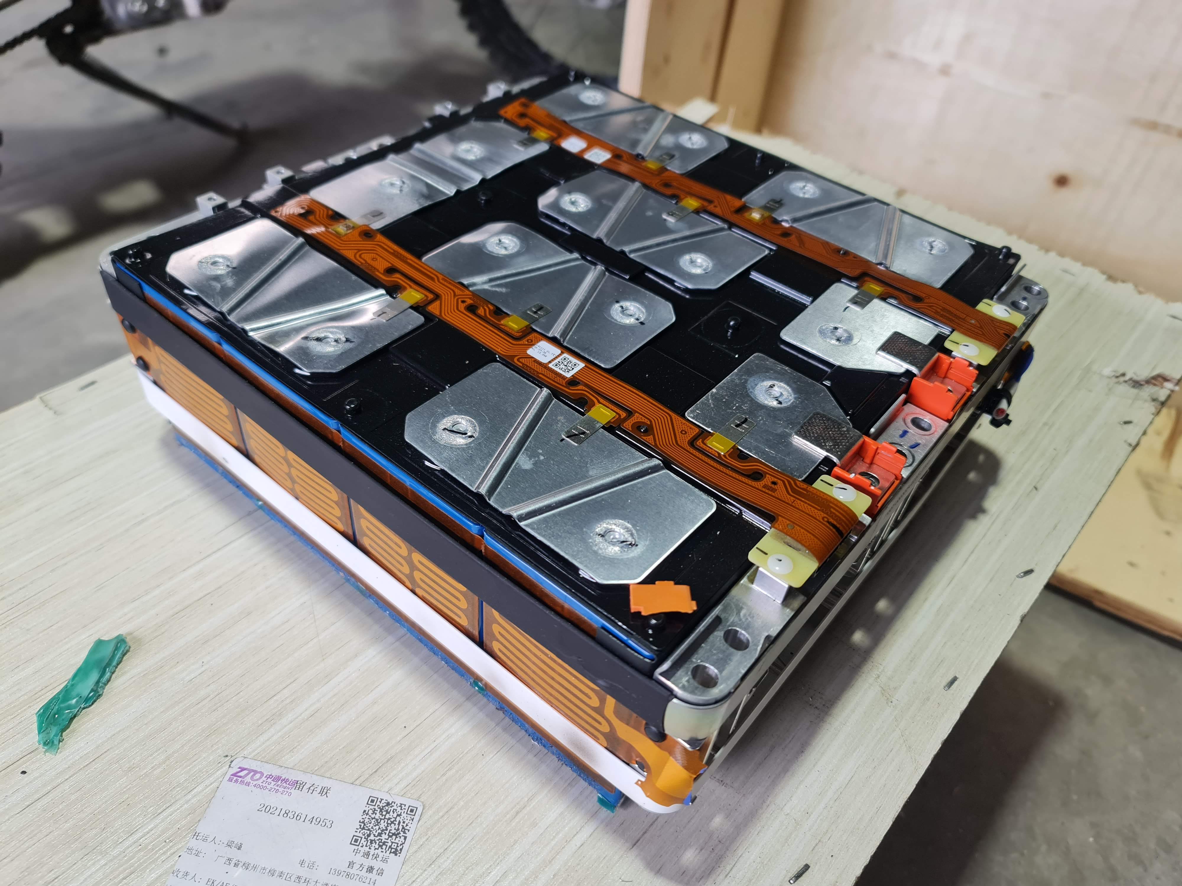 CATL LFP 8S 24v 122Ah module from EV car