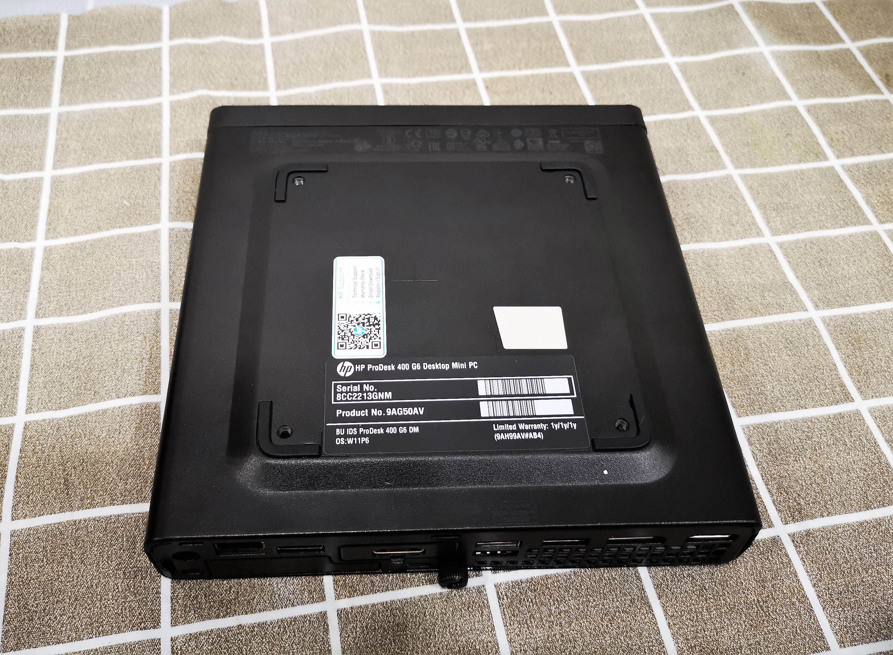 MINI PC HP ProDesk 400 G6