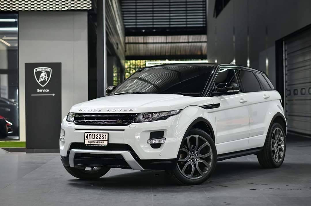 Range Rover EVoque 2.2 Diesel HSE Dynamic ปี 2015
