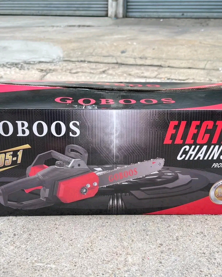 เลื่อยโซ่ไฟฟ้า ยี่ห้อ GOBOOS 11.5 นิ้ว