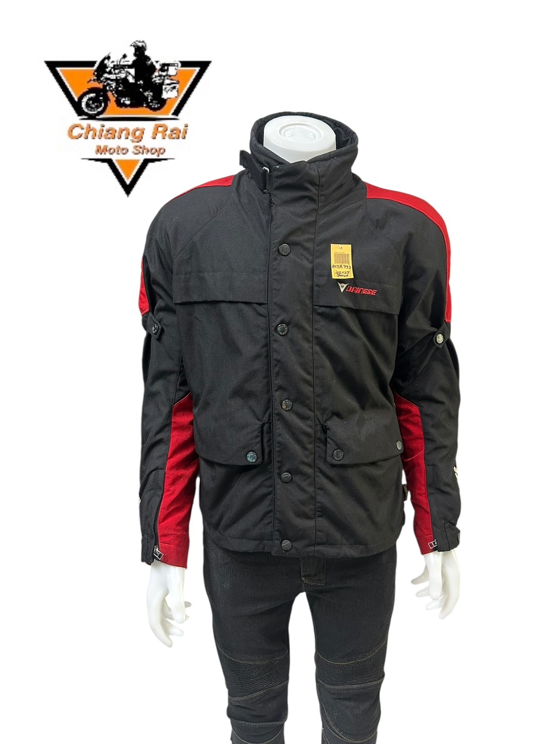 เสื้อขี่มอเตอร์ไซด์( มือสอง) RCTA 793 อก 48" ยาว 27 (L) **Dainese**