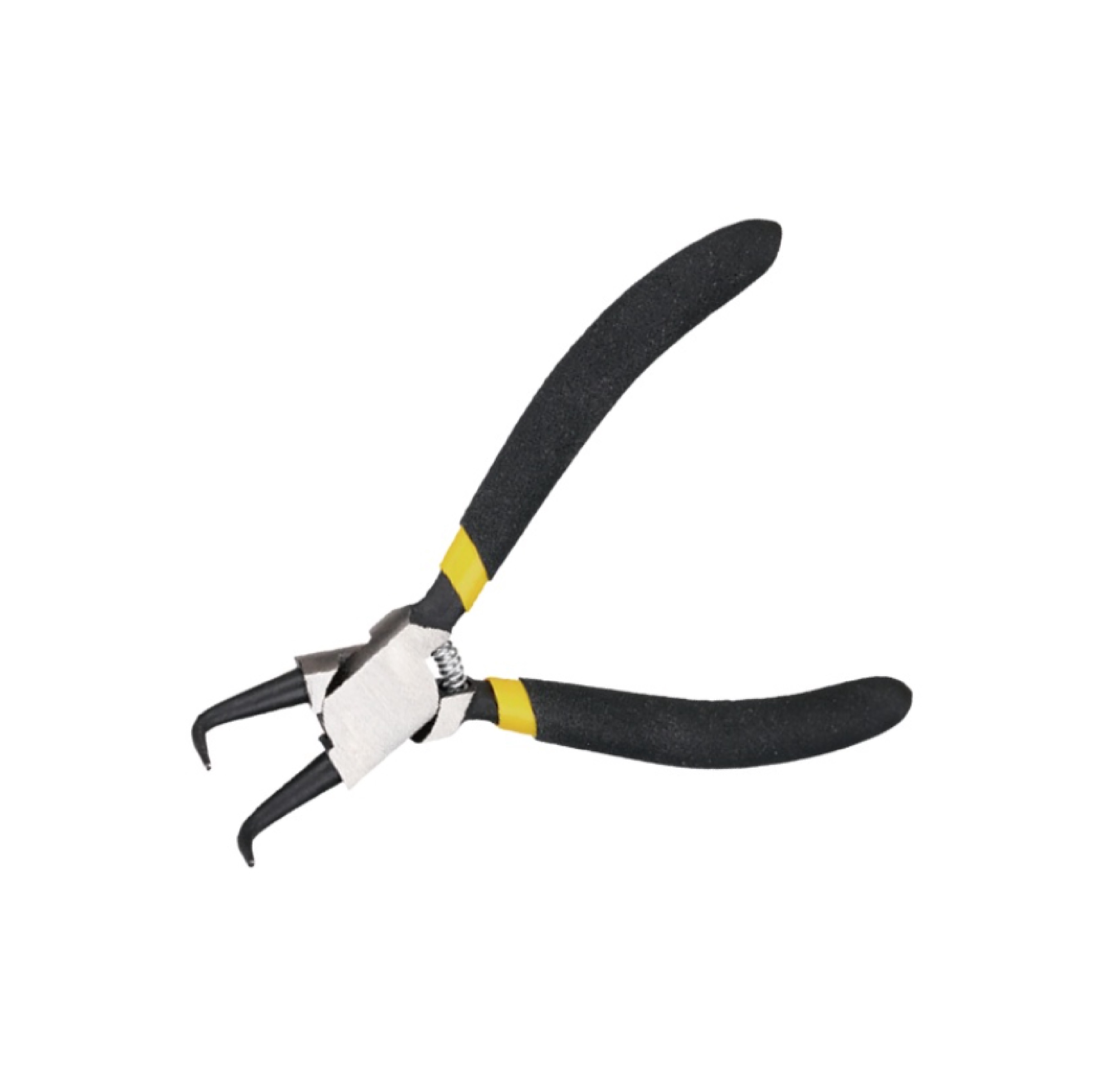 คีมหนีบแหวนปลายงอ5" EDL0333 DELI