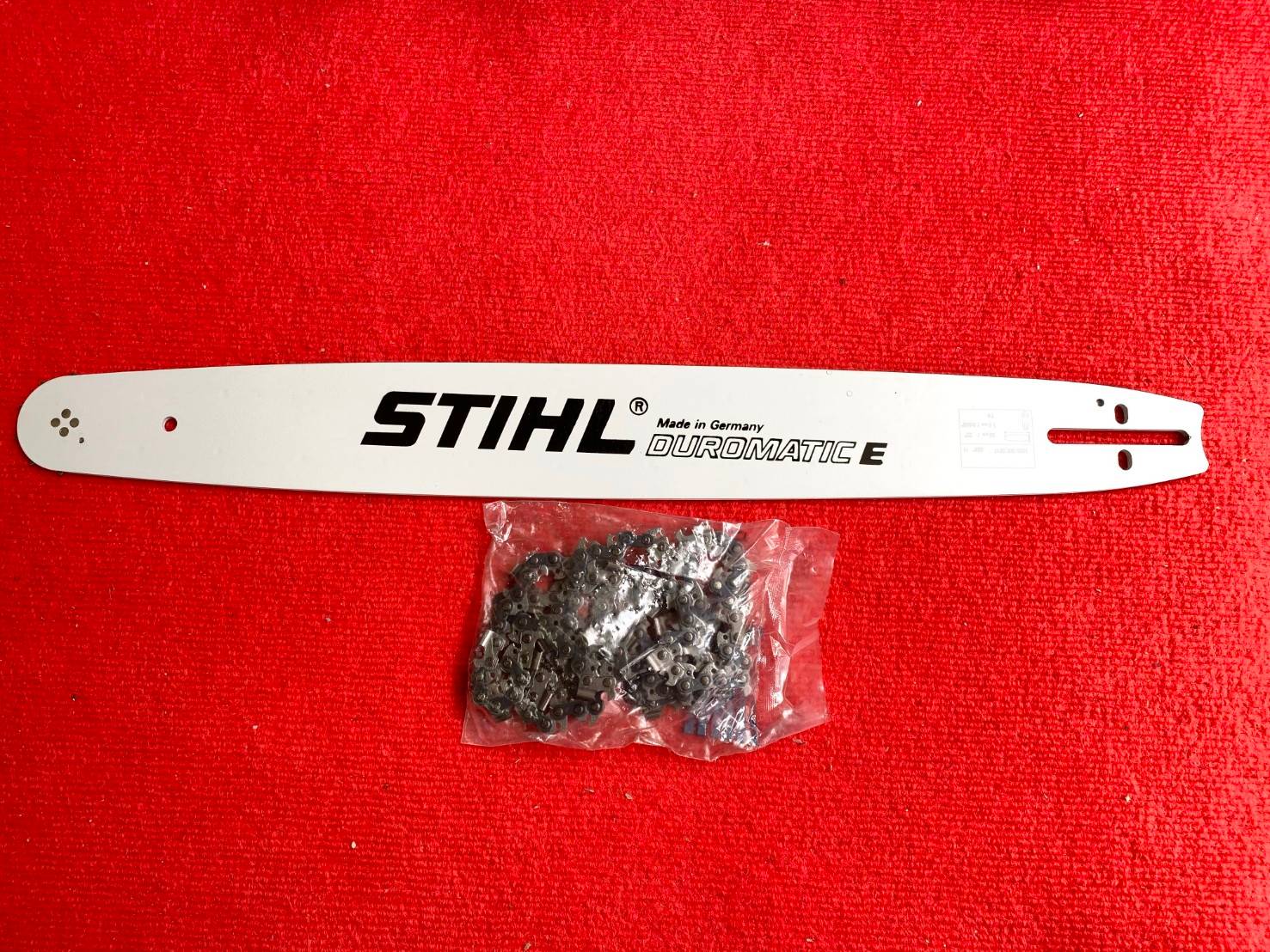 เลื่อยยนต์ sthil พร้อมบาร์ 22นิ้ว สติล