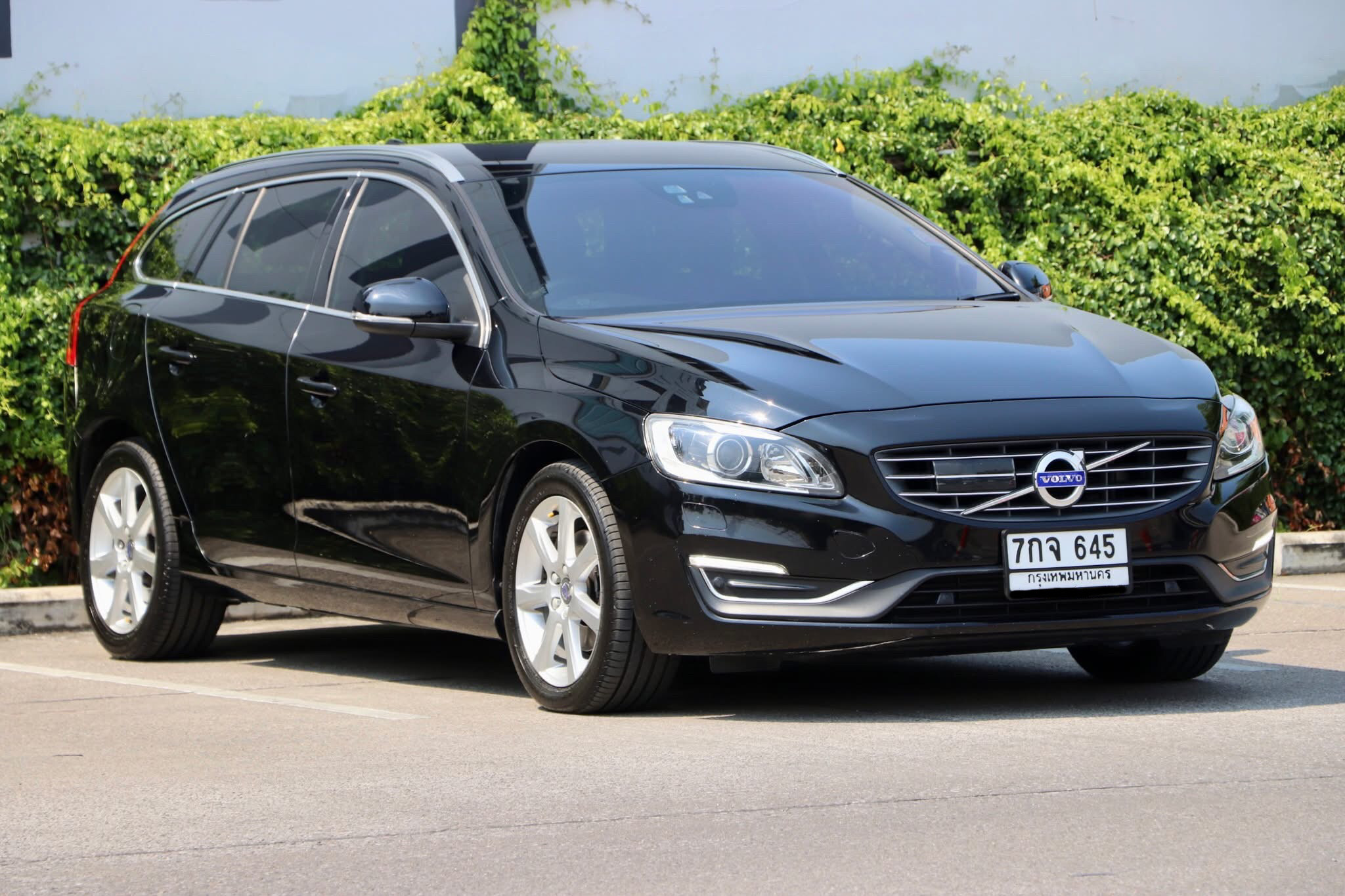 VOLVO V60 2.0D4 Dynamic ปี2018 ดีเซล