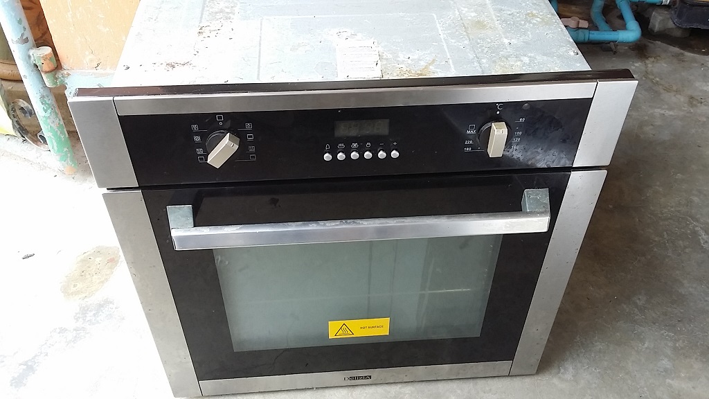 ซ่อมเตาอบไฟฟ้า ยี่ห้อ DELIZIA รุ่น DOP-8B7-IX อาการไม่ร้อนเครื่องไม่ทำงาน