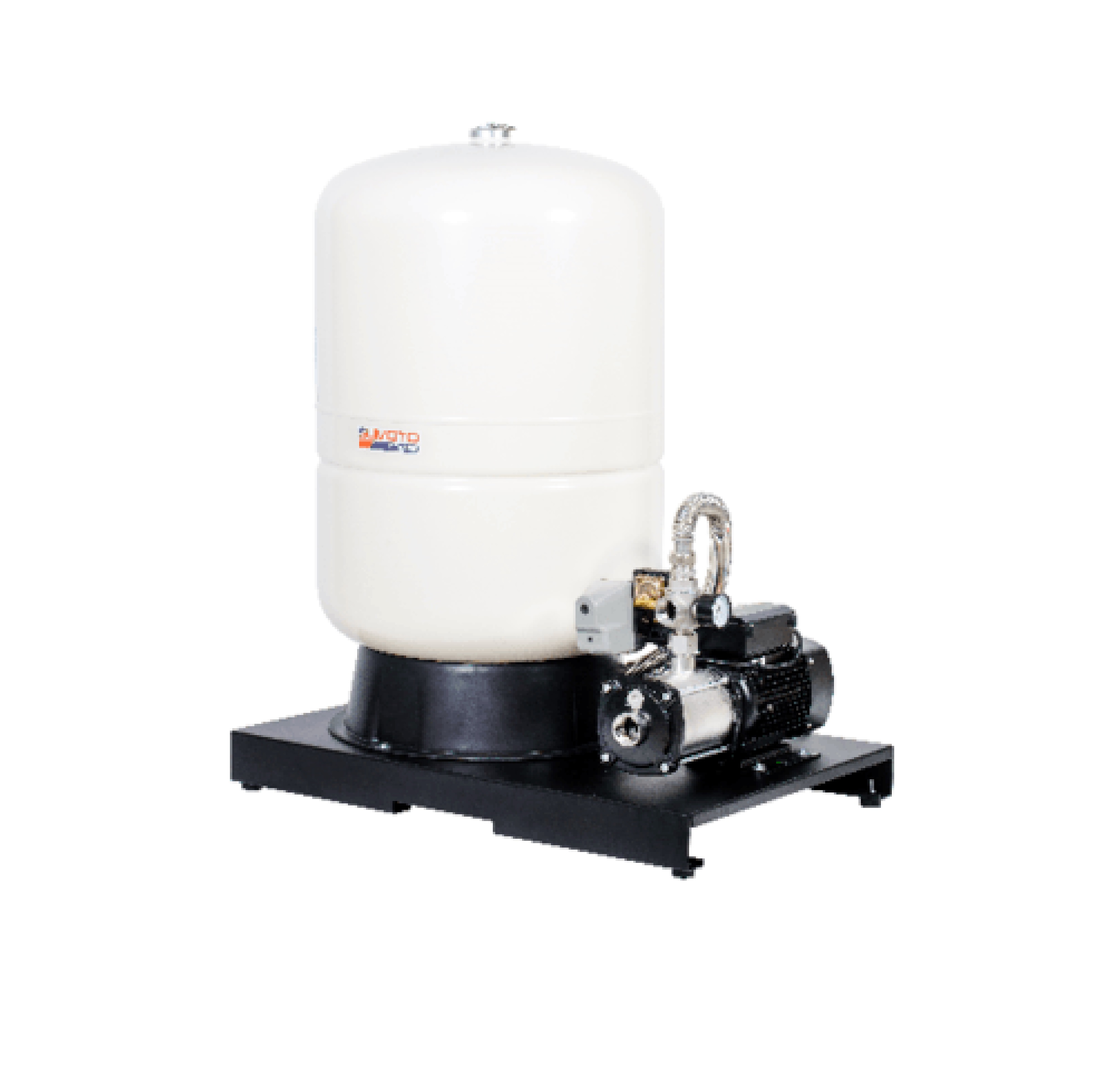 SUMOTO ปั๊มน้ำอัตโนมัติเดี่ยว ชุดBOOSTER 2.5Hp380V ถัง 150L รุ่น MAXI BOOST803150T
