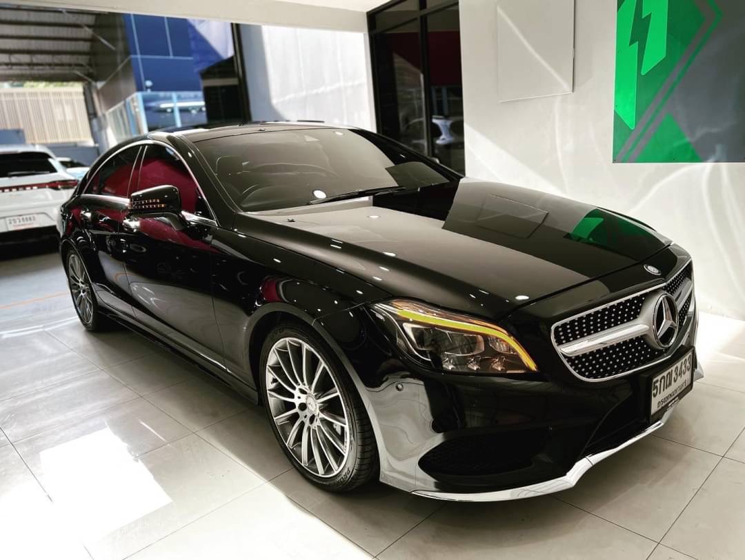 Mercedes Benz CLS250d Coupe AMG Premium 2.1 V4 ปี 2016