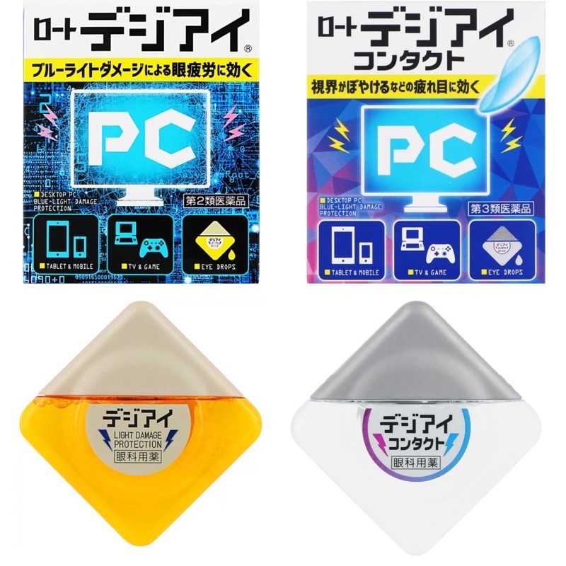 🔥(Hot Item)💥Rohto Digital-Eye (Rohto PC ฉลากใหม่!!)✨สำหรับผู้ใช้คอมพิวเตอร์และสมาร์ทโฟนโดยเฉพาะ : เย็นระดับ 2💥ขนาด 12ml.