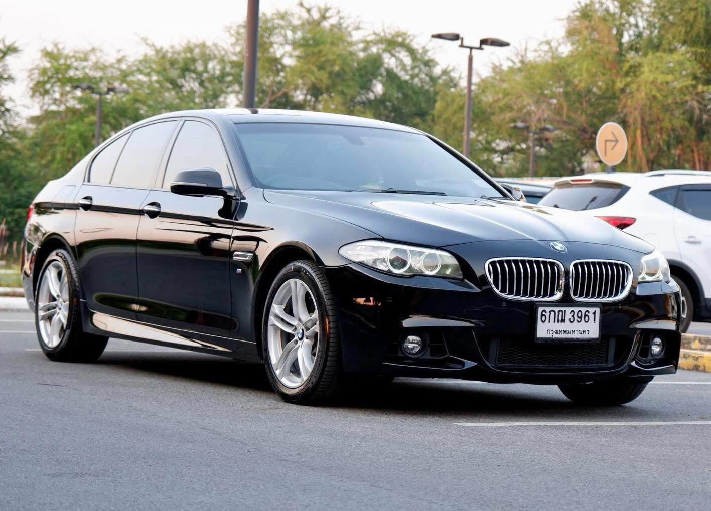 BMW F10 520d M-Sport LCI Minorchange ปี 2017