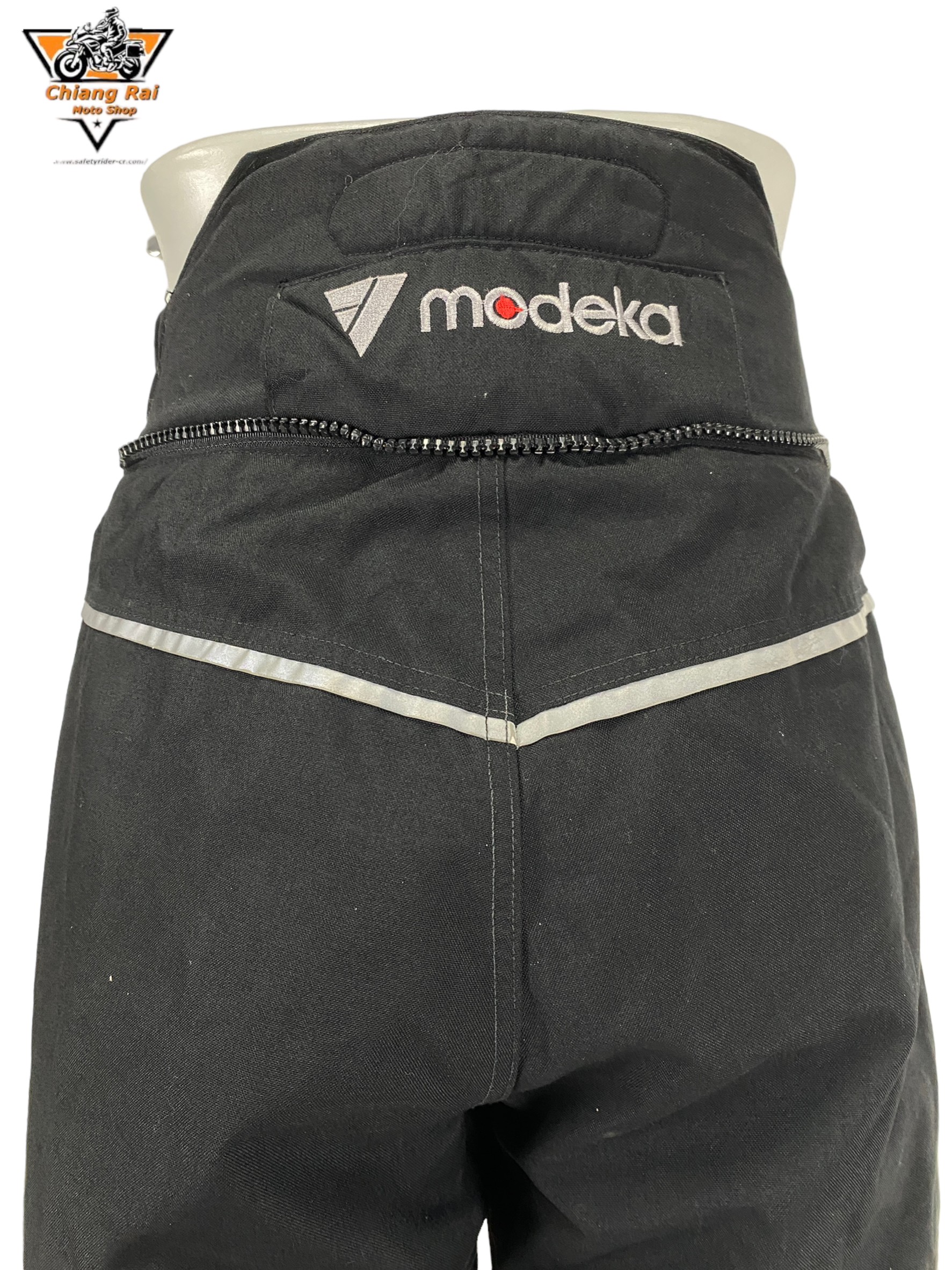 กางเกงขี่มอเตอร์ไซด์ ( มือสอง ) PTCR 152 : เอว 36-38" ยาว30 " modeka