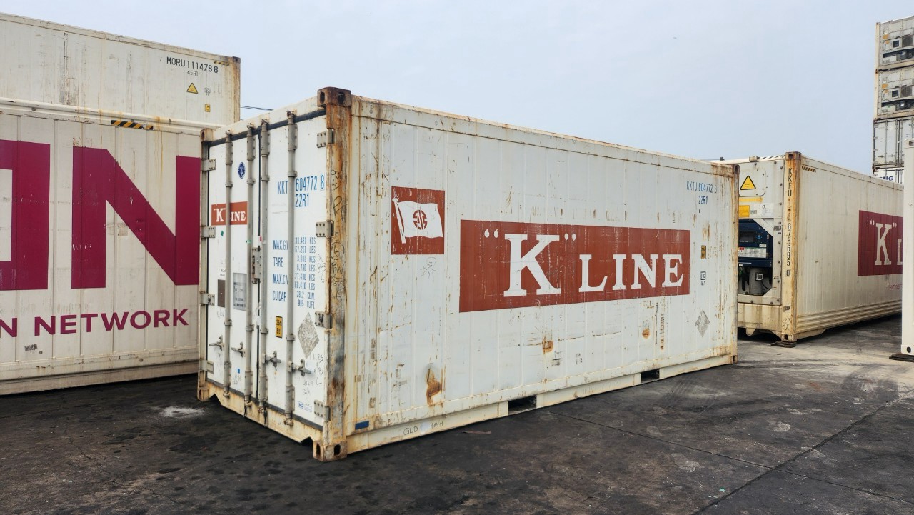 ตู้คอนเทนเนอร์ ตู้คอนเทนเนอร์ห่้องเย็น ตู้เย็น ตู้คอนเทนเนอร์เปล่า refer container