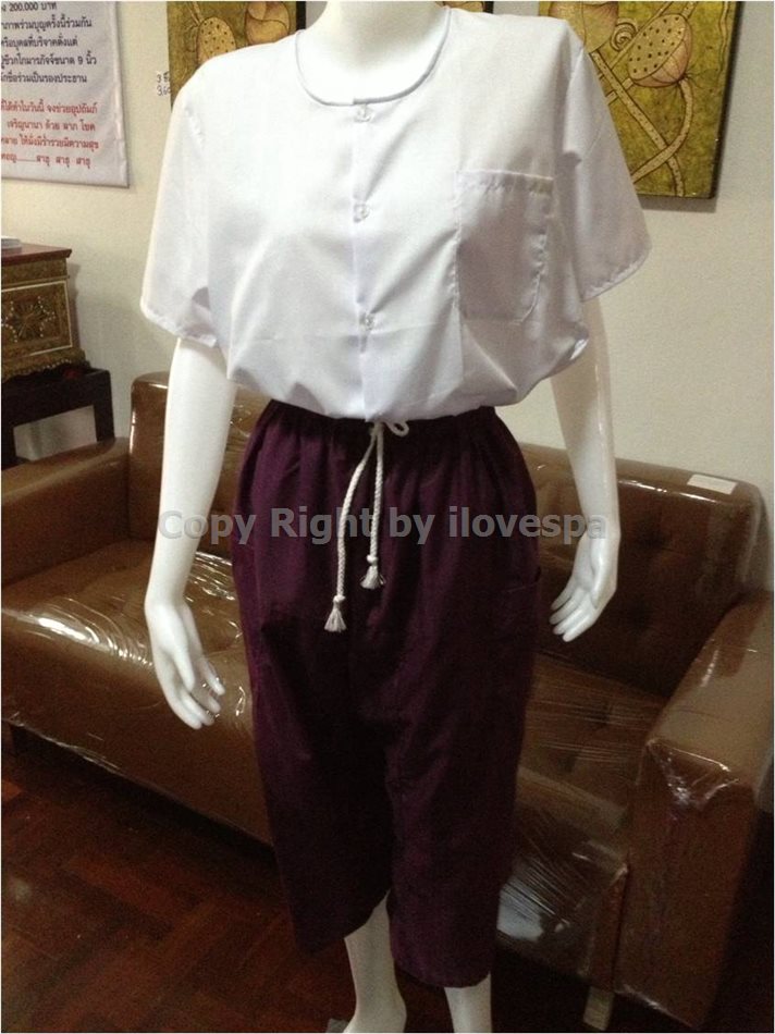 ชุดเสื้อ - กางเกง สำหรับลูกค้า