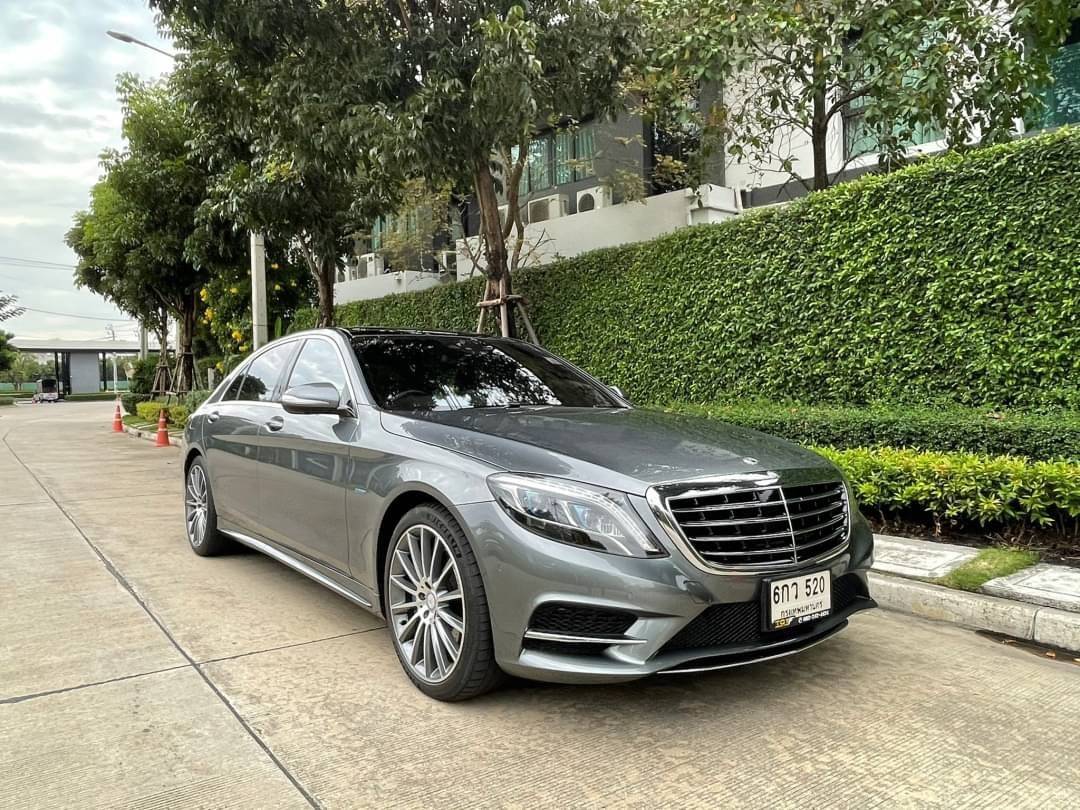 BENZ S500e AMG ปี2017 แท้