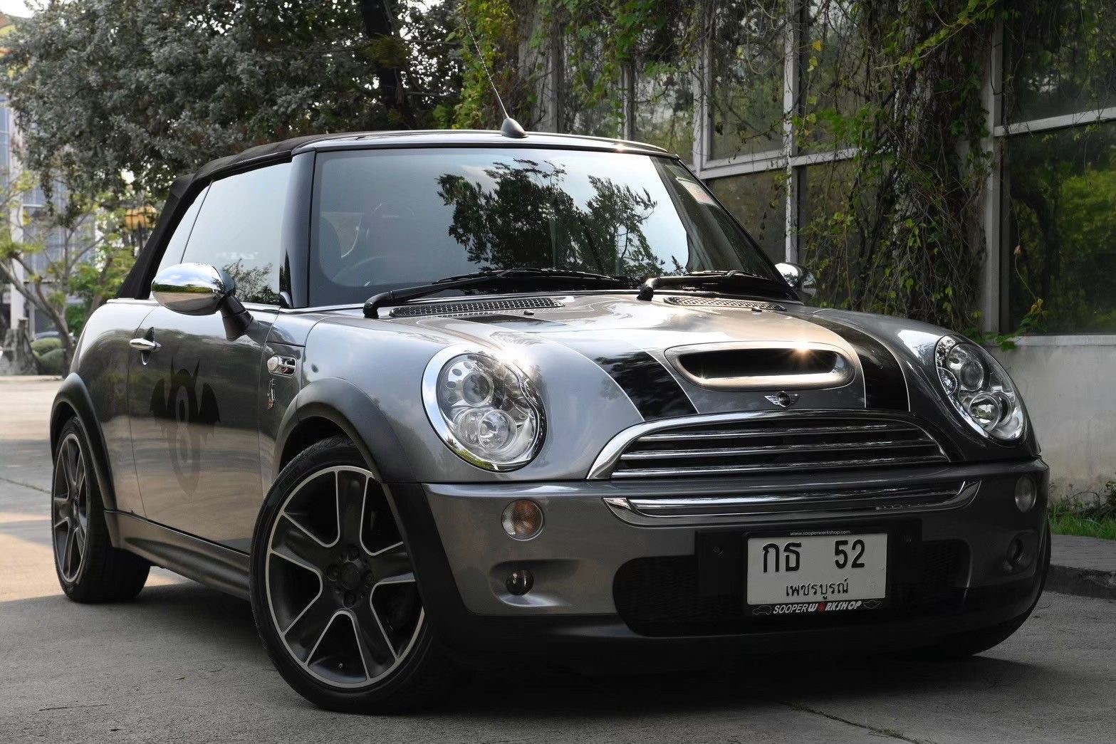 Mini Cooper S R52 ปี 2007