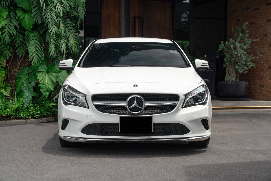 Mercedes-Benz CLA200 Urban โฉม Facelift ปี 2018
